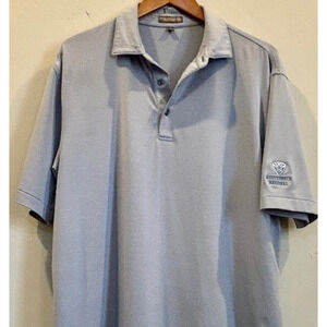 Peter Millar Large Crown Summer Comfort Stretch Men's Golf Polo Scottsdale Natl